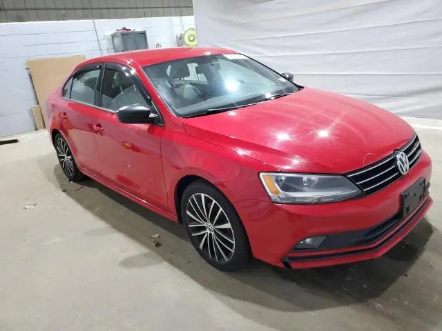 2016 VOLKSWAGEN JETTA SPORT  