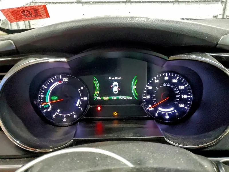 2013 KIA OPTIMA HYBRID  