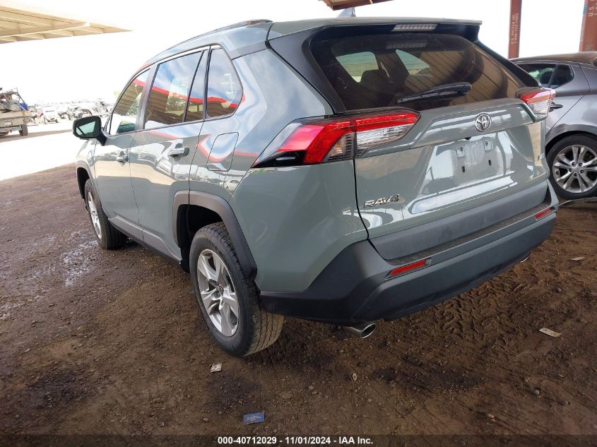 2021 TOYOTA RAV4 XLE