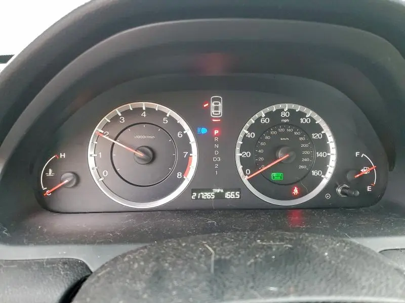 2012 HONDA ACCORD EXL  