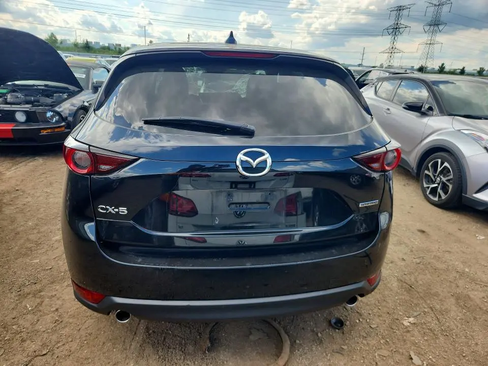 2021 MAZDA CX-5 TOURING  