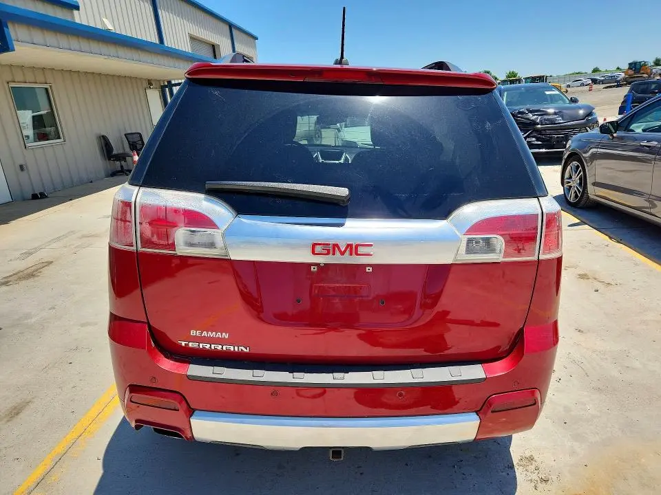 2015 GMC TERRAIN DENALI  