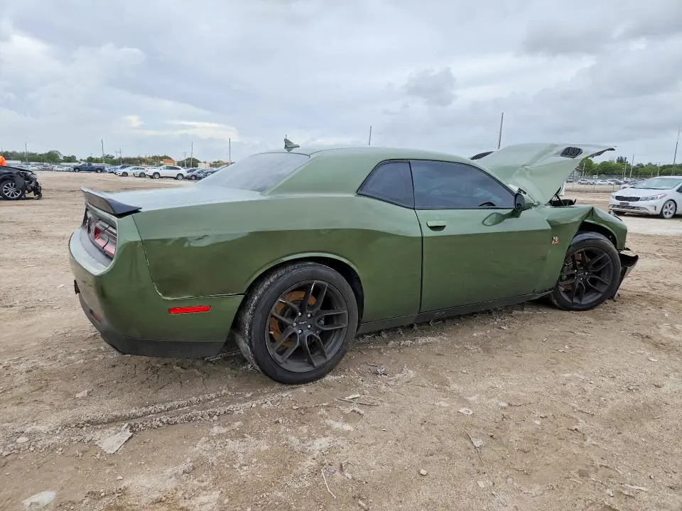 2019 DODGE CHALLENGER R  