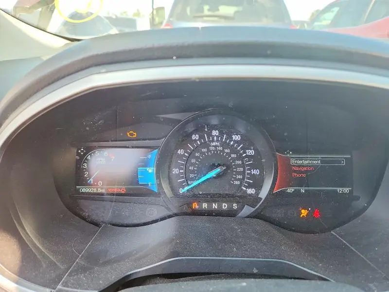 2018 FORD EDGE SEL  
