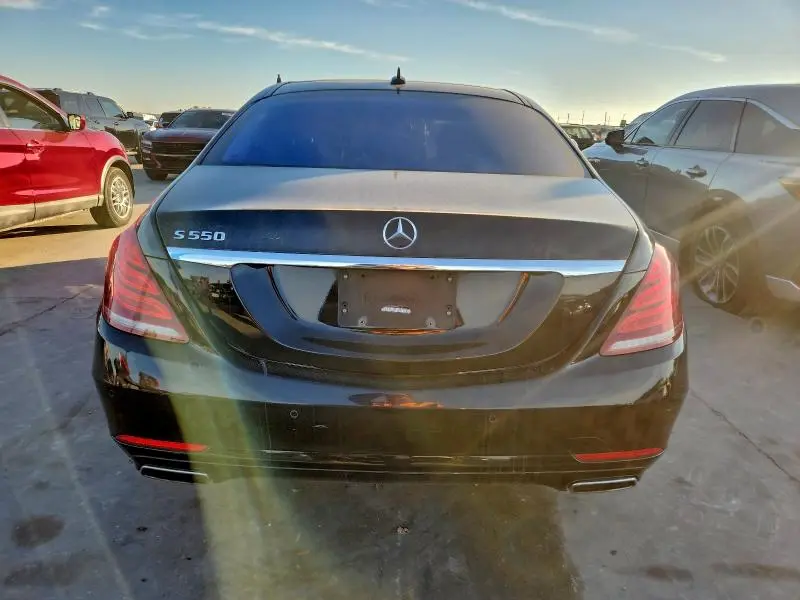 2017 MERCEDES-BENZ S 550  