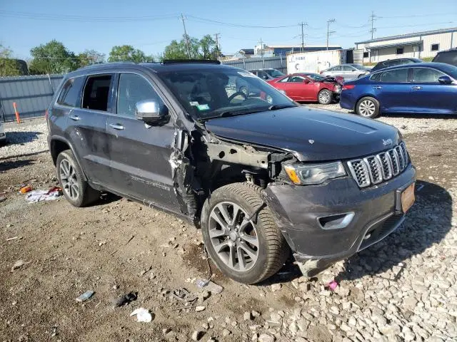 2017 JEEP GRAND CHEROKEE OVERLAND  