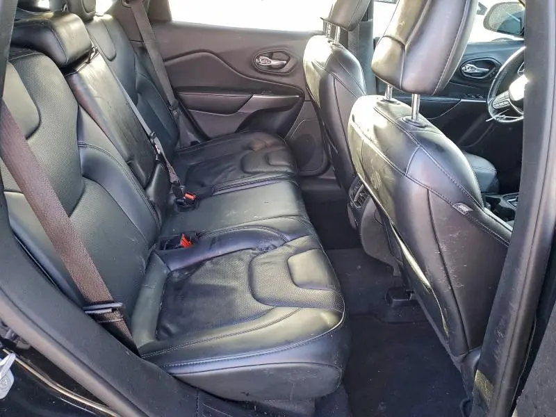 2021 JEEP CHEROKEE LIMITED  