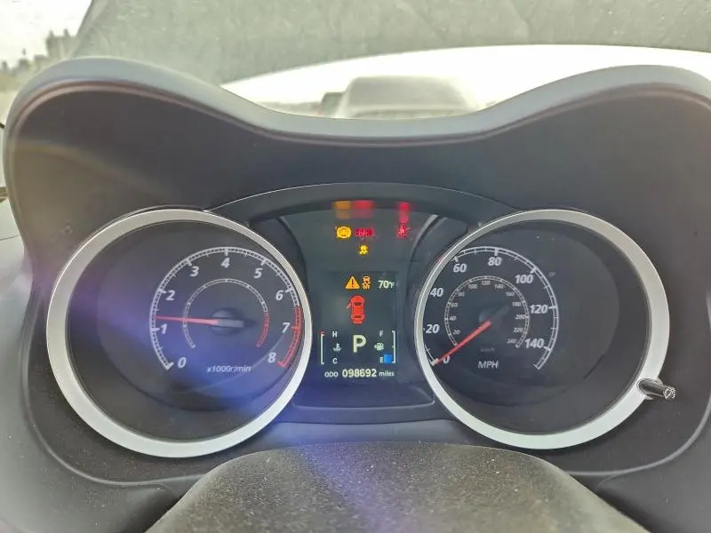 2017 MITSUBISHI LANCER ES  