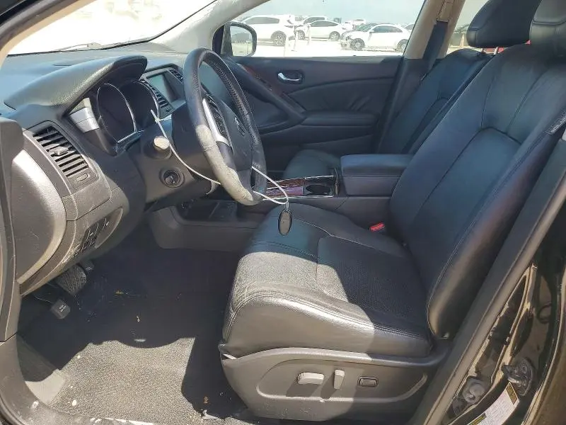 2010 NISSAN MURANO S  