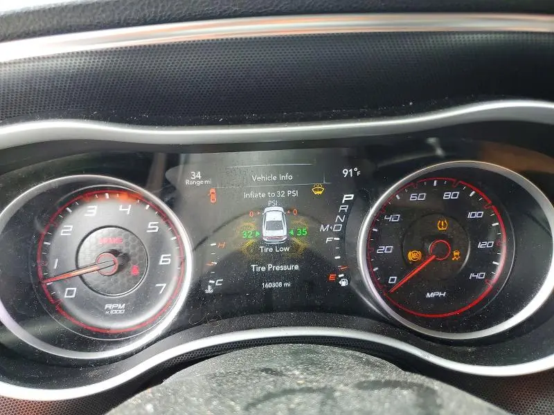 2018 DODGE CHARGER SXT PLUS  