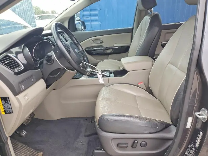 2016 KIA SEDONA EX  