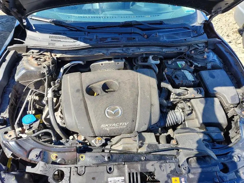 2016 MAZDA 3 GRAND TOURING  