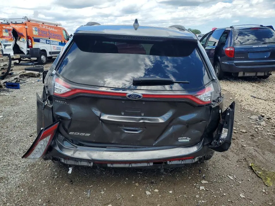 2016 FORD EDGE SEL  