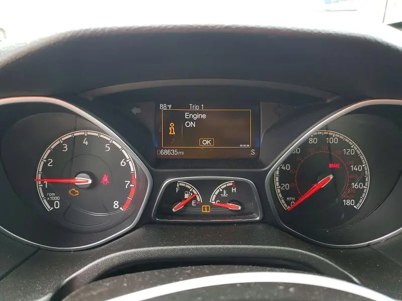2015 FORD FOCUS ST  