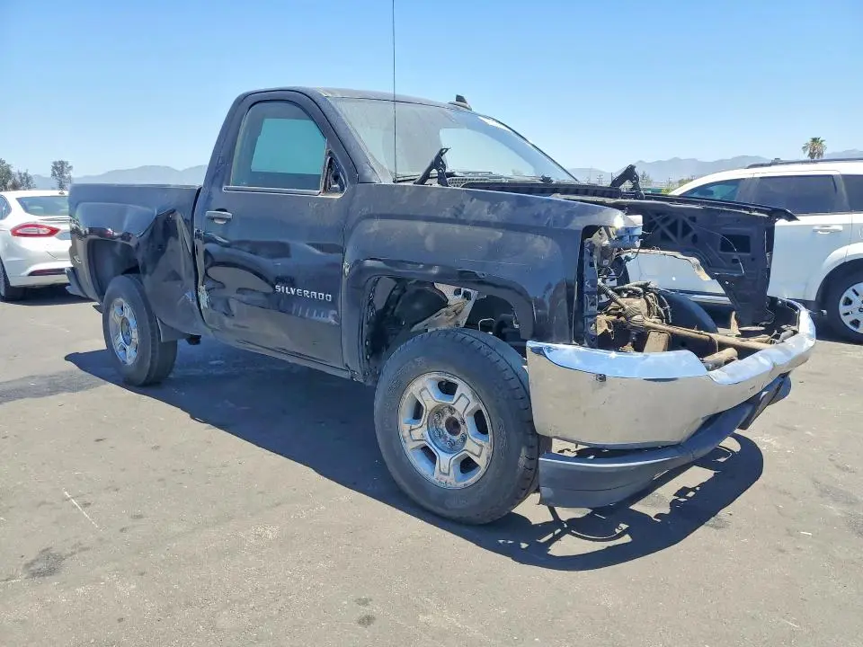2018 CHEVROLET SILVERADO C1500  