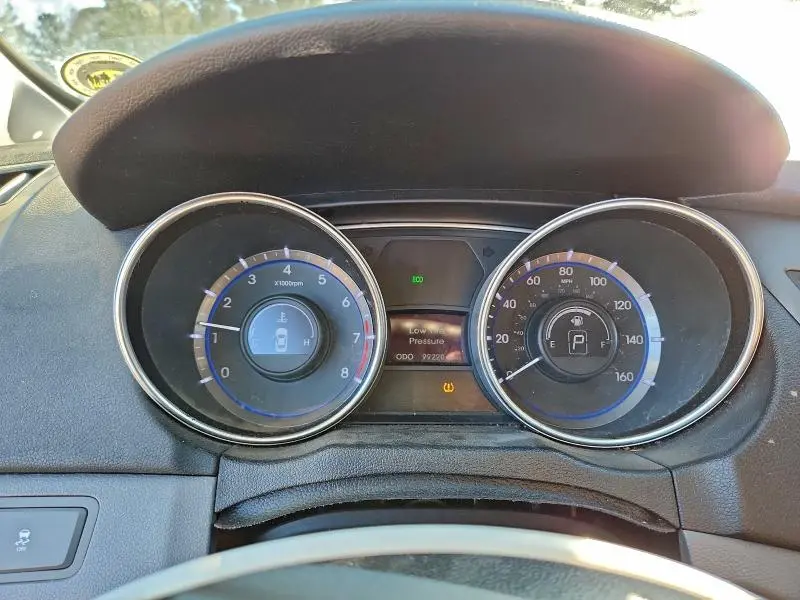 2013 HYUNDAI SONATA GLS  