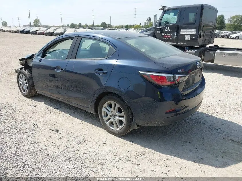 2017 TOYOTA YARIS IA  