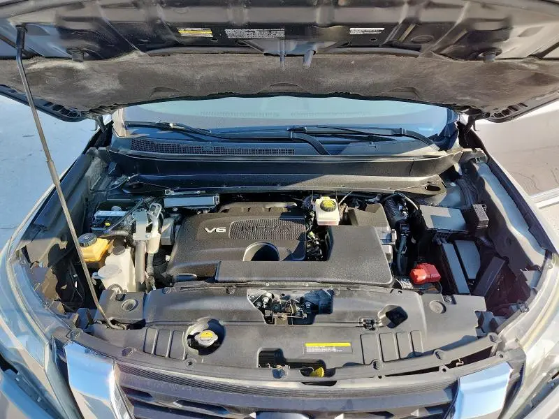 2017 NISSAN PATHFINDER S  