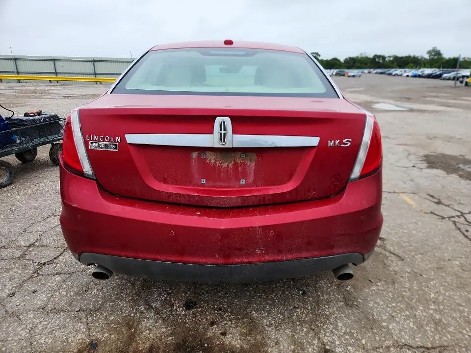 2012 LINCOLN MKS   