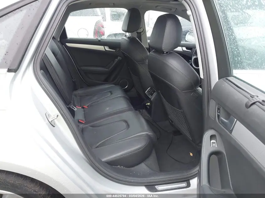 2013 AUDI A4 2.0T PREMIUM