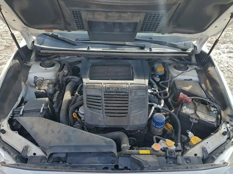 2017 SUBARU WRX   