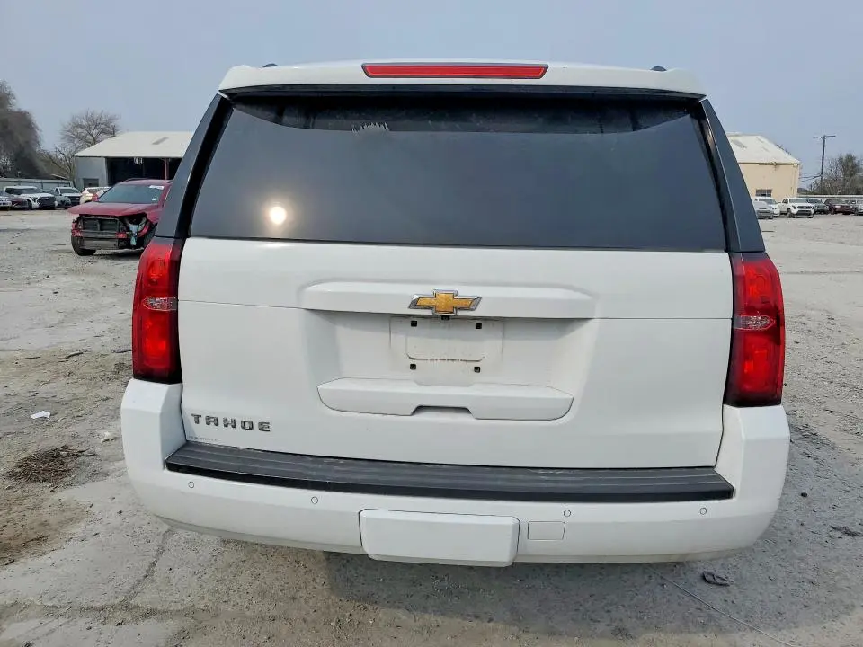 2017 CHEVROLET TAHOE K1500 LT  