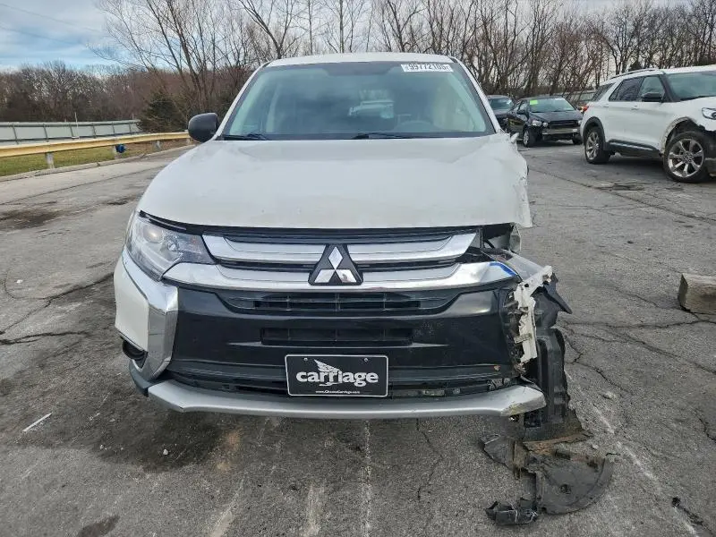 2018 MITSUBISHI OUTLANDER ES  
