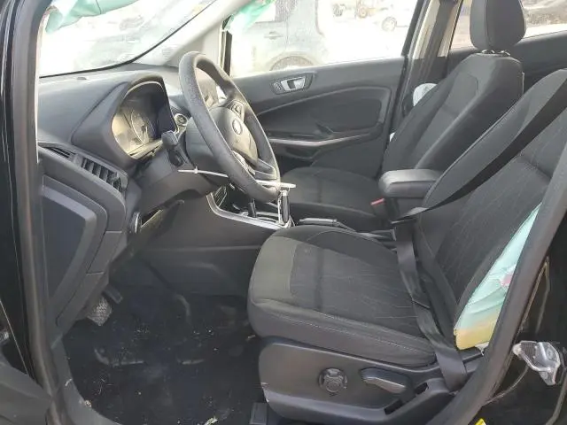 2022 FORD ECOSPORT SE  