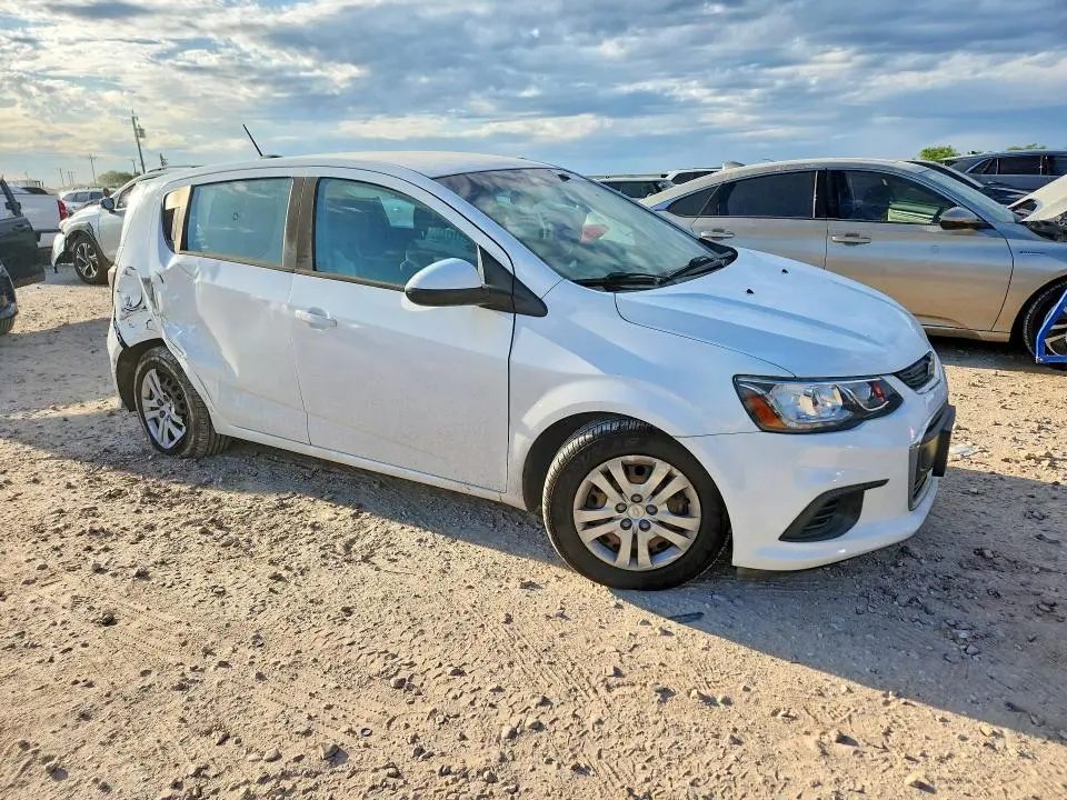 2018 CHEVROLET SONIC   