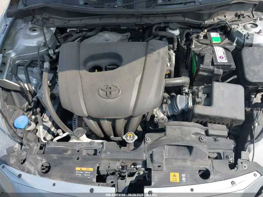 2019 TOYOTA YARIS LE