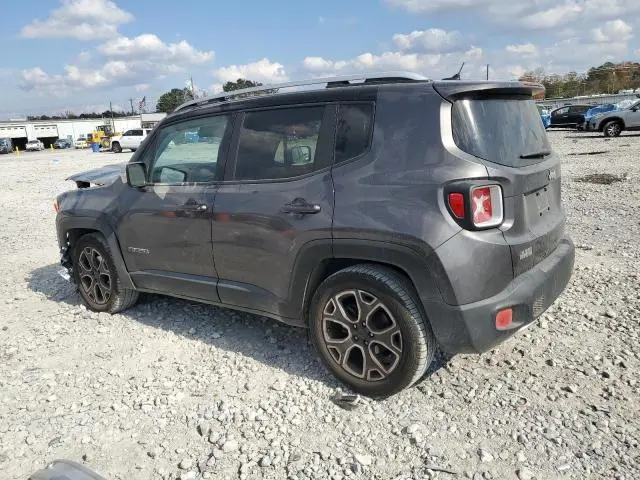 2017 JEEP RENEGADE LIMITED  