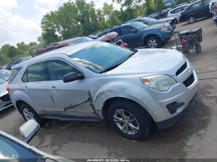 2011 CHEVROLET EQUINOX LS