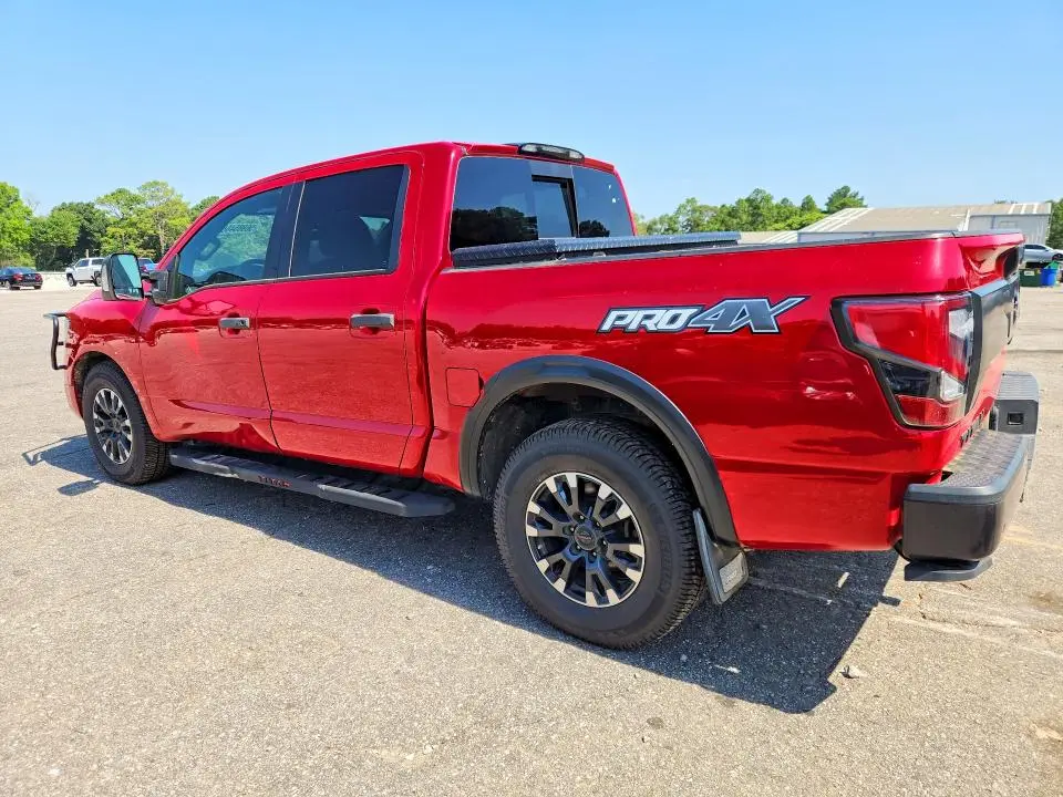 2021 NISSAN TITAN PRO-4X  