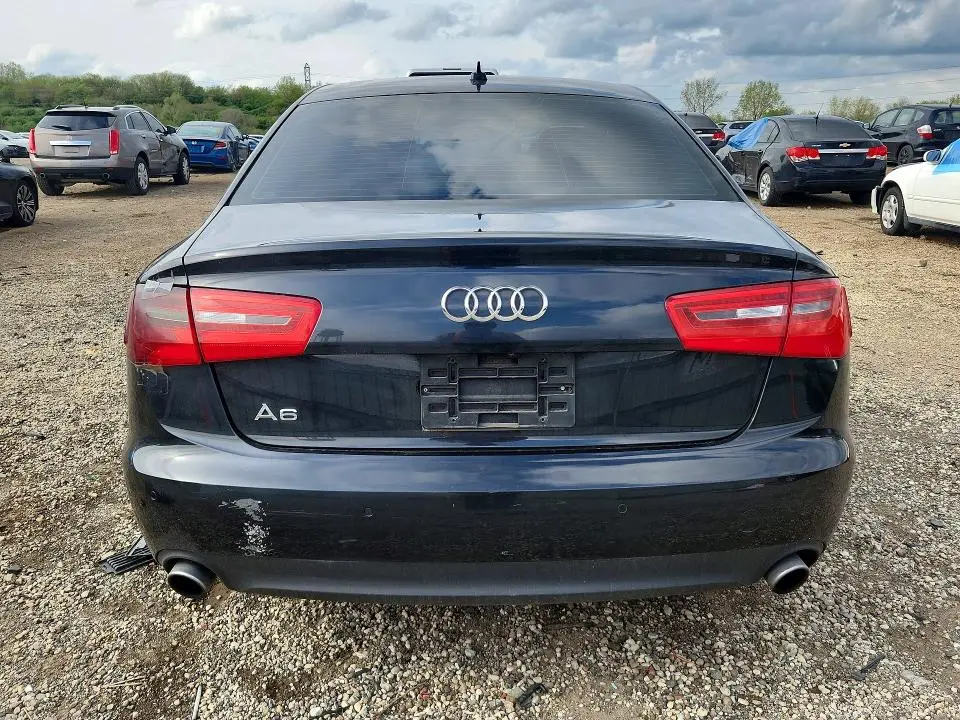 2014 AUDI A6 PREMIUM PLUS  