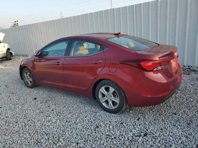 2016 HYUNDAI ELANTRA SE  