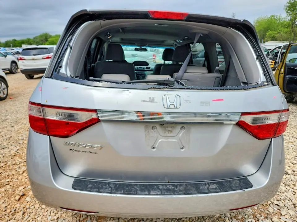 2012 HONDA ODYSSEY EXL  