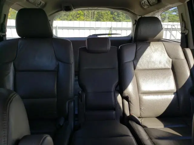 2011 HONDA ODYSSEY EXL  