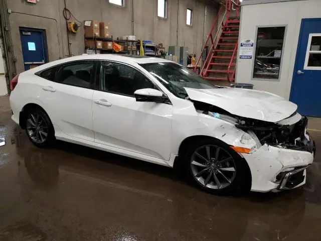 2020 HONDA CIVIC EX  