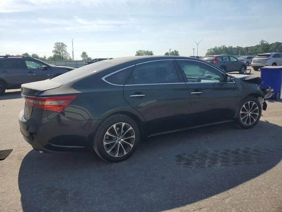 2016 TOYOTA AVALON XLE PLUS  