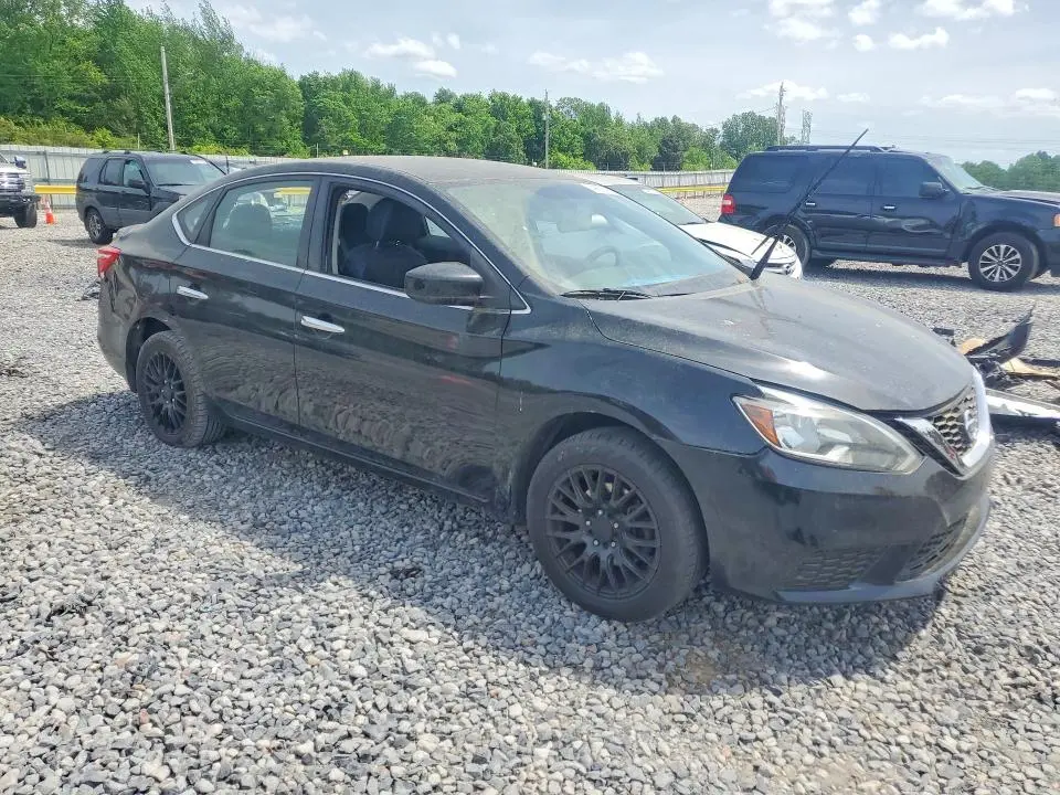 2017 NISSAN SENTRA S  