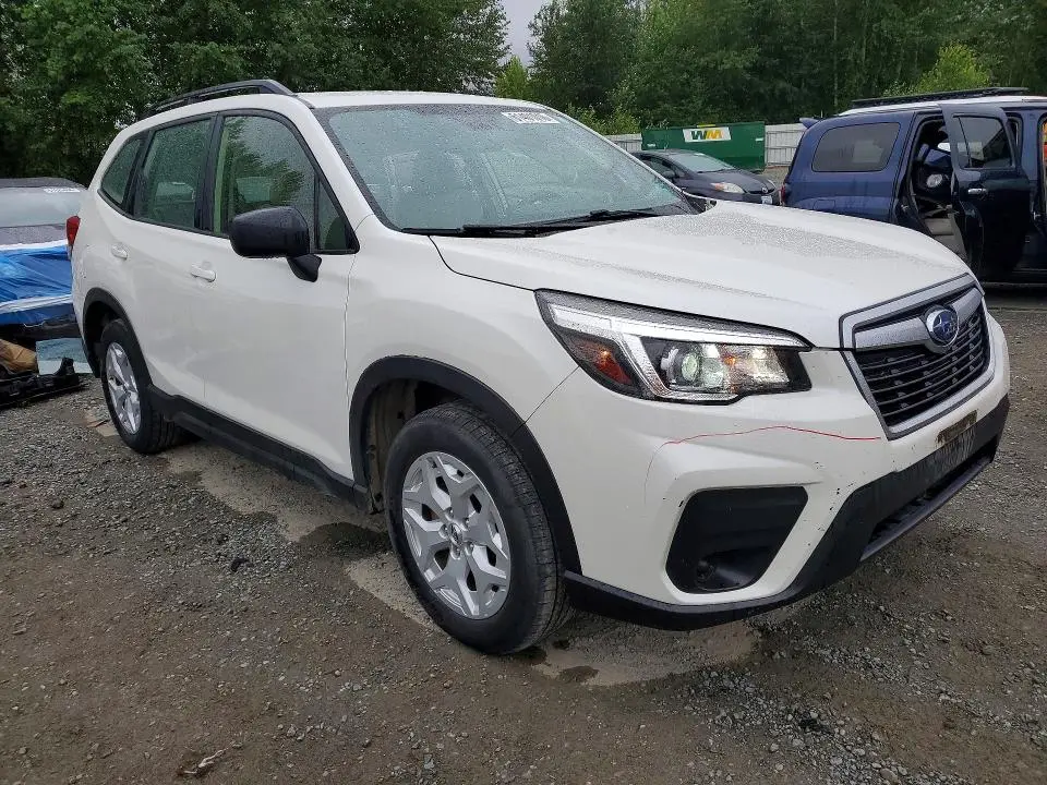 2020 SUBARU FORESTER   