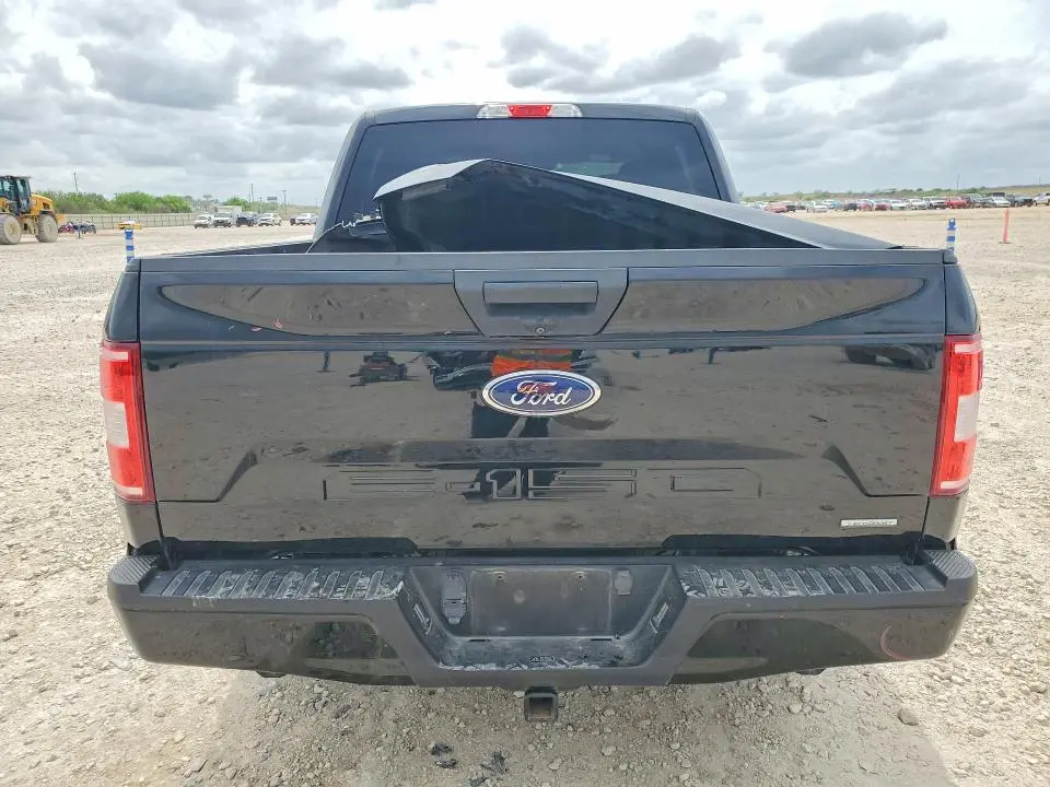2018 FORD F150 SUPERCREW  