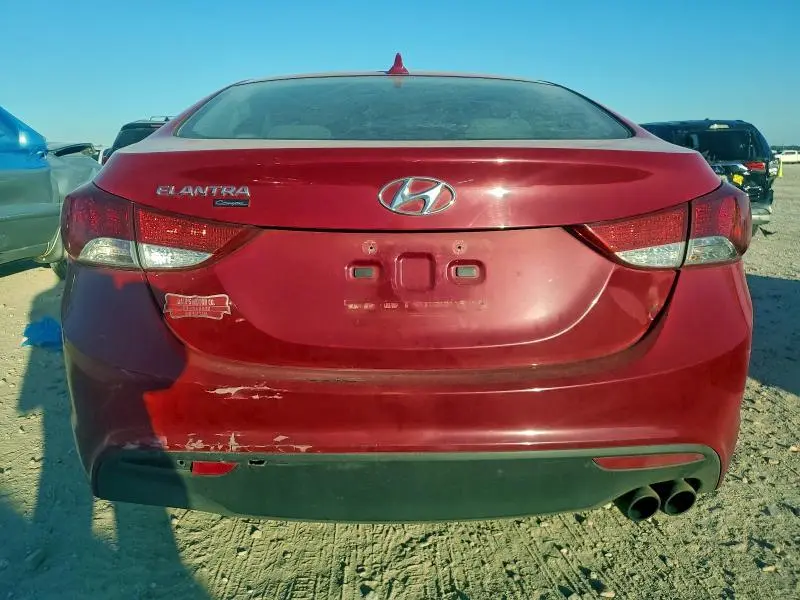 2013 HYUNDAI ELANTRA COUPE GS  