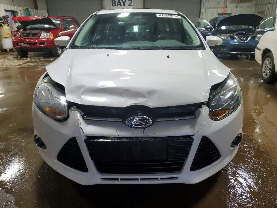 2014 FORD FOCUS TITANIUM  