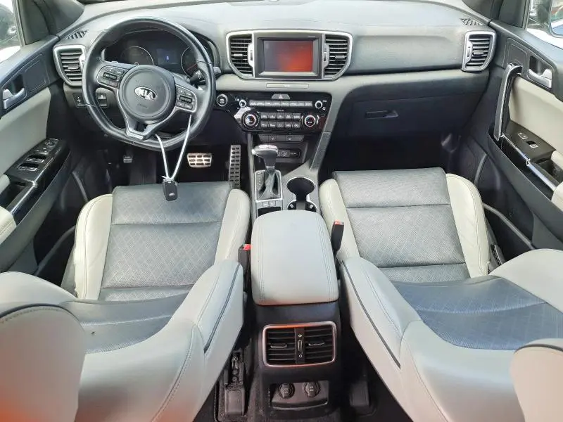 2018 KIA SPORTAGE EX  