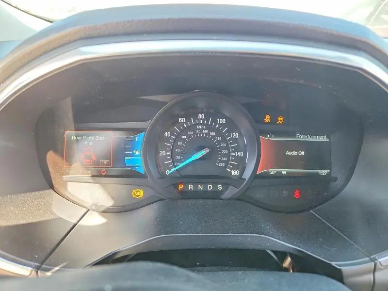 2015 FORD EDGE TITANIUM  