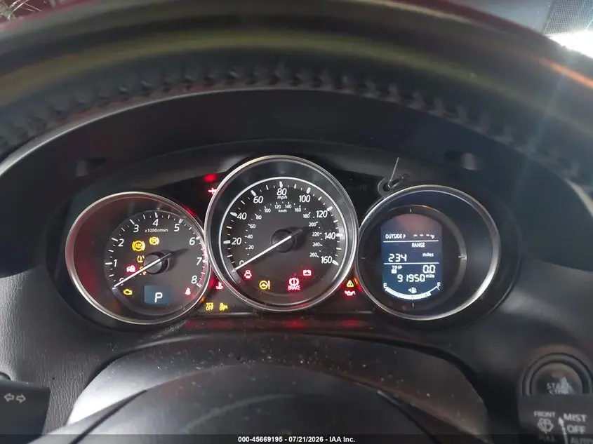 2016 MAZDA CX-5 GRAND TOURING