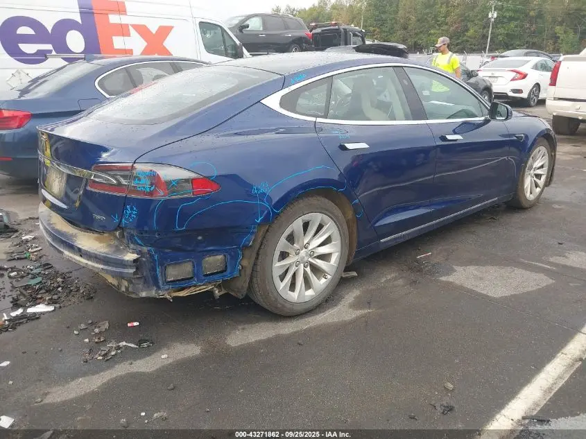 2017 TESLA MODEL S 100D/60D/75D/90D/P100D