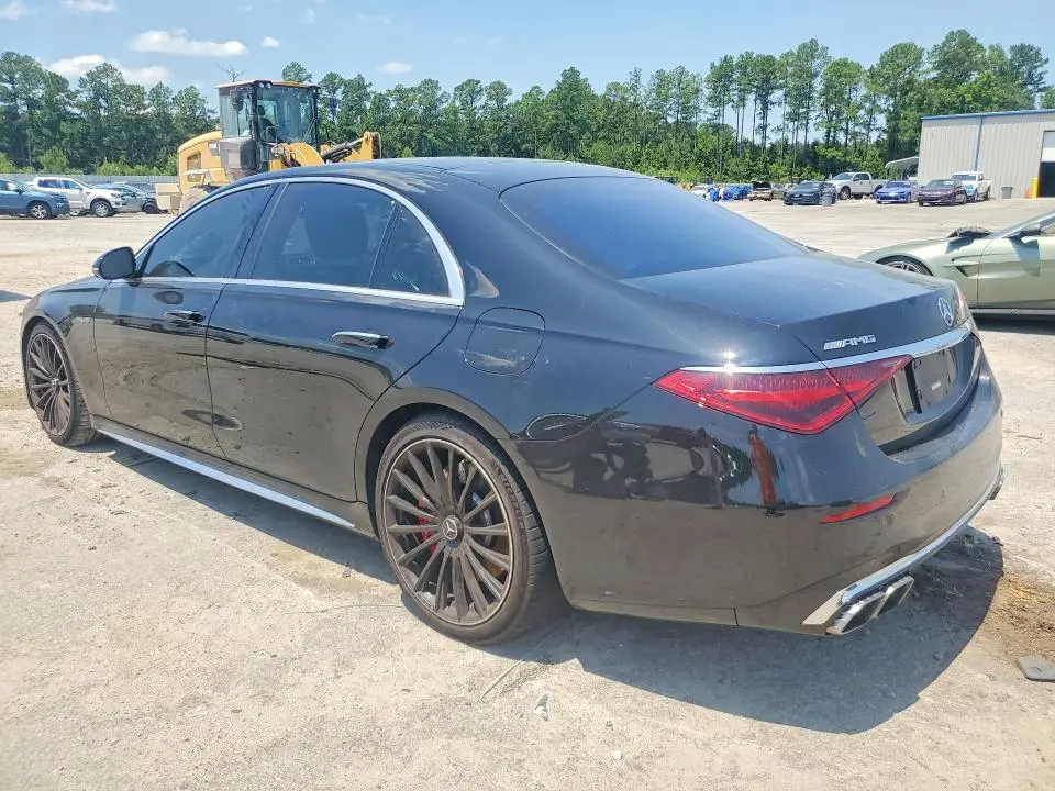 2025 MERCEDES-BENZ S 63 E PERFORMANCE  
