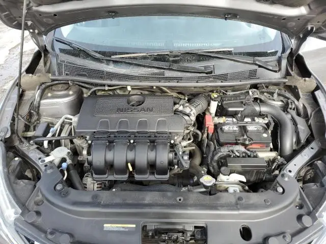 2019 NISSAN SENTRA S  